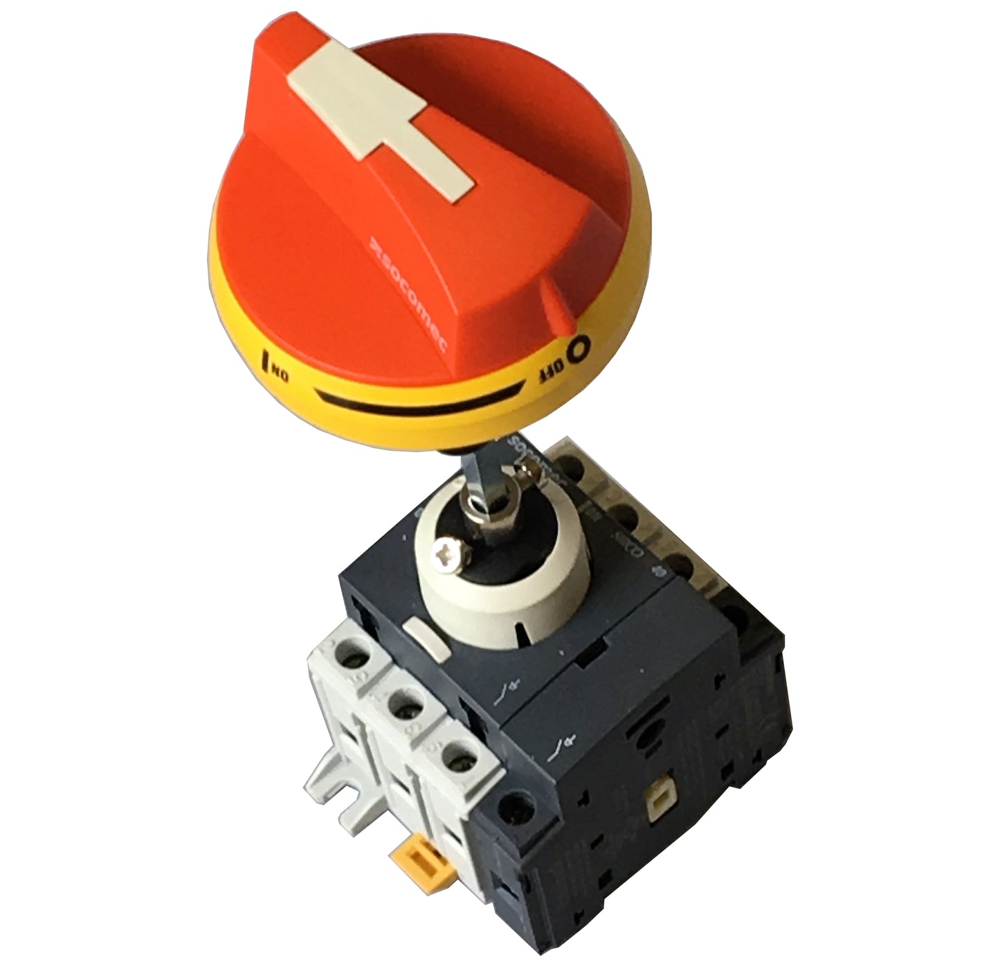 Mains Isolator Switch Single Phase (Dry Blast)