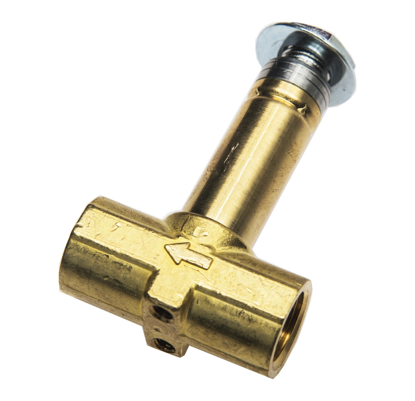 Water Solenoid Valve Brass 2/2 NC - 1/4 HP 2.8