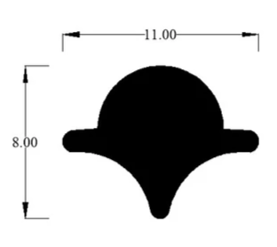Window Seal Filler (Per Metre)