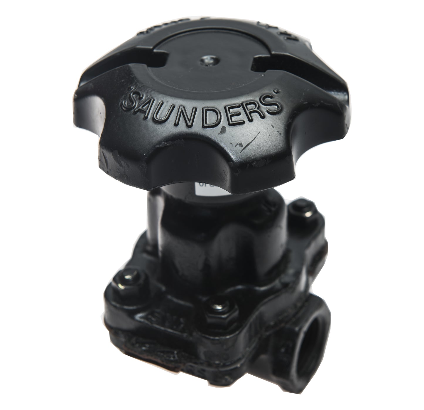 Saunders Valve Full Flow 1/2"