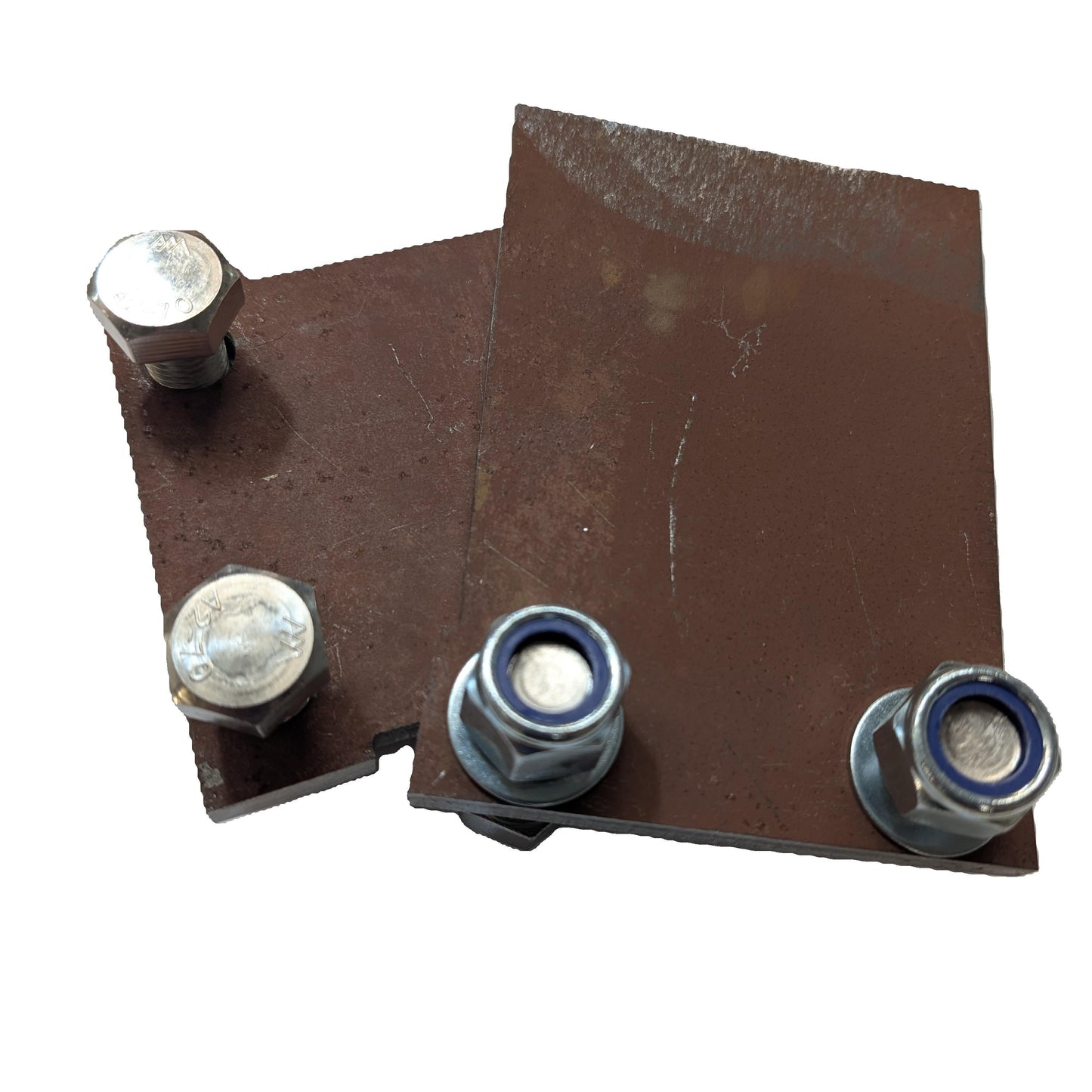 Paddles 155mm x 100mm 10mm Hardox (Set of 2)