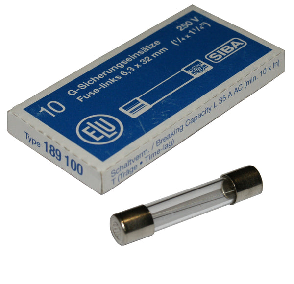 Replacement Fuses (Box of 5) – RS Pro Finishes Webstore