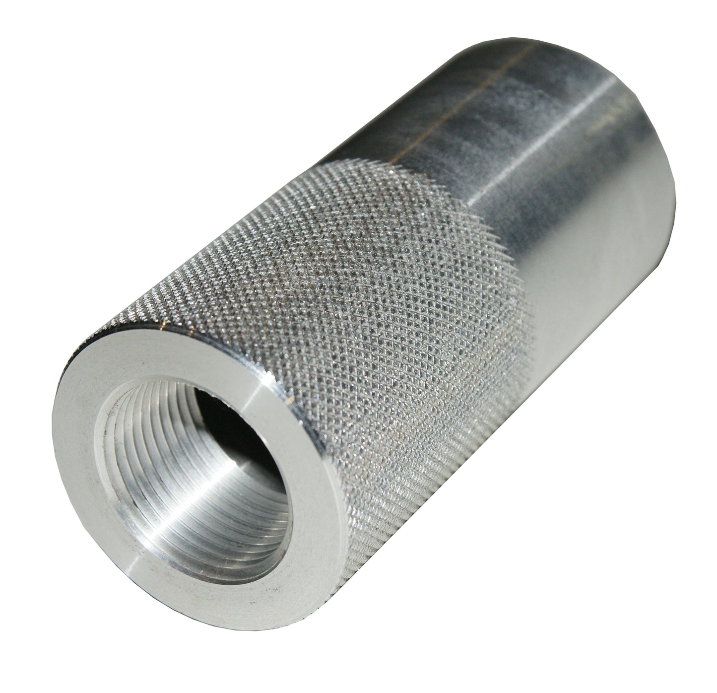 T-Piece To Hose Coupling 35mm - Aluminium