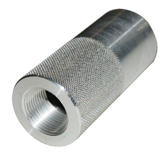 T-Piece To Hose Coupling 35mm - Aluminium