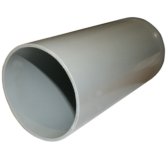 Plastic Flue Pipe 110mm (Price Per Metre)