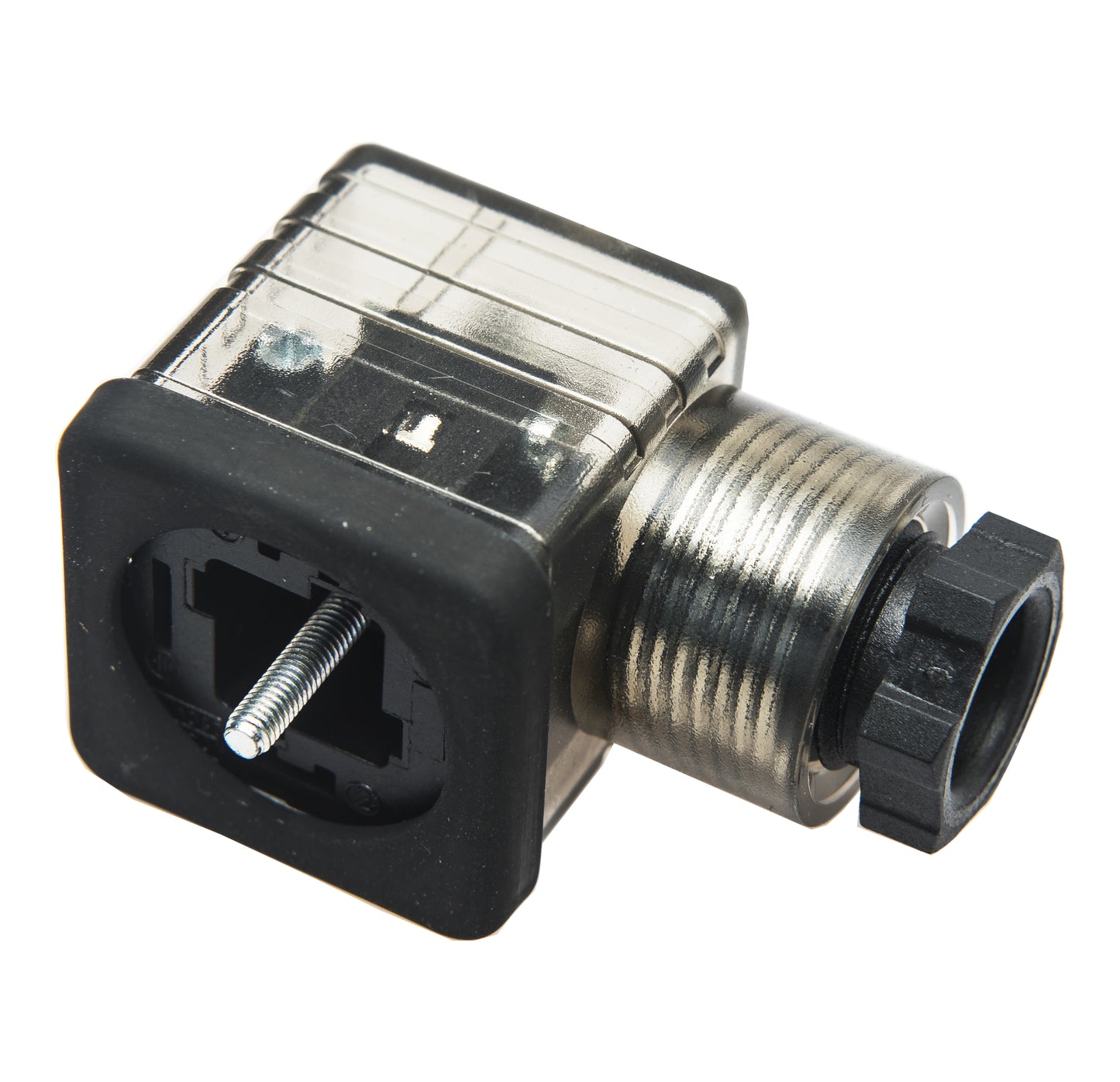 Solenoid DIN Connector 24V LED - 8W