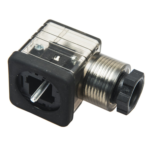 Solenoid DIN Connector 24V