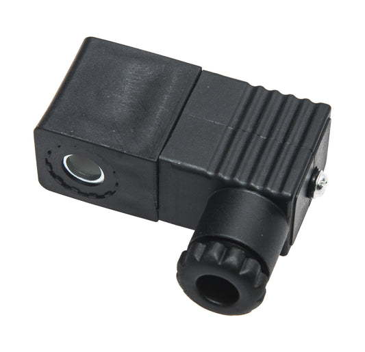 Plug Standard Black 22mm