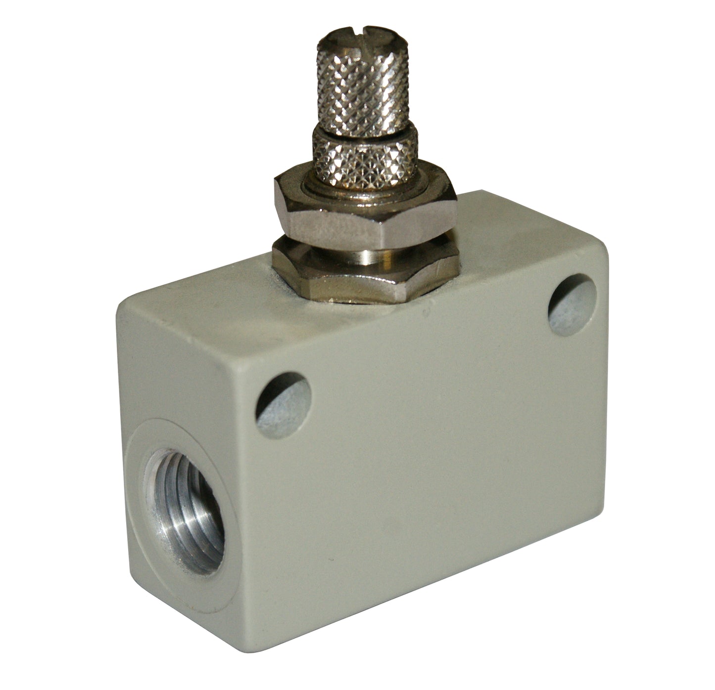 Flow Restrictor - One Way 1/4"