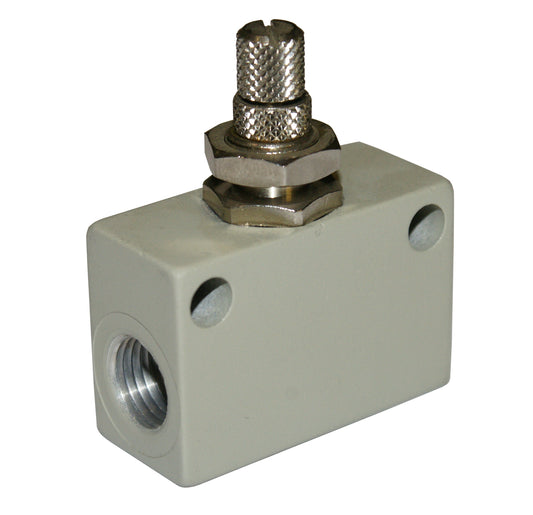 Flow Restrictor - One Way 1/4"