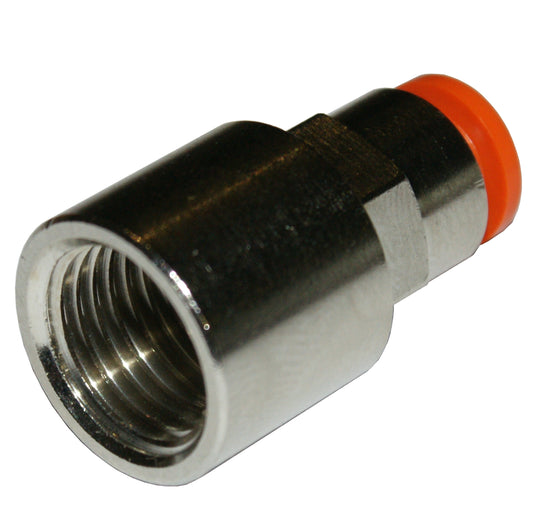 Female Straight Fittings