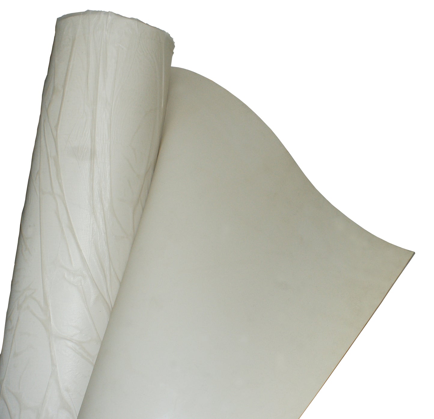 White 3mm Rubber Sheet 1000mm x 10m (Roll)