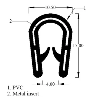 Edging Strip (Per Metre)
