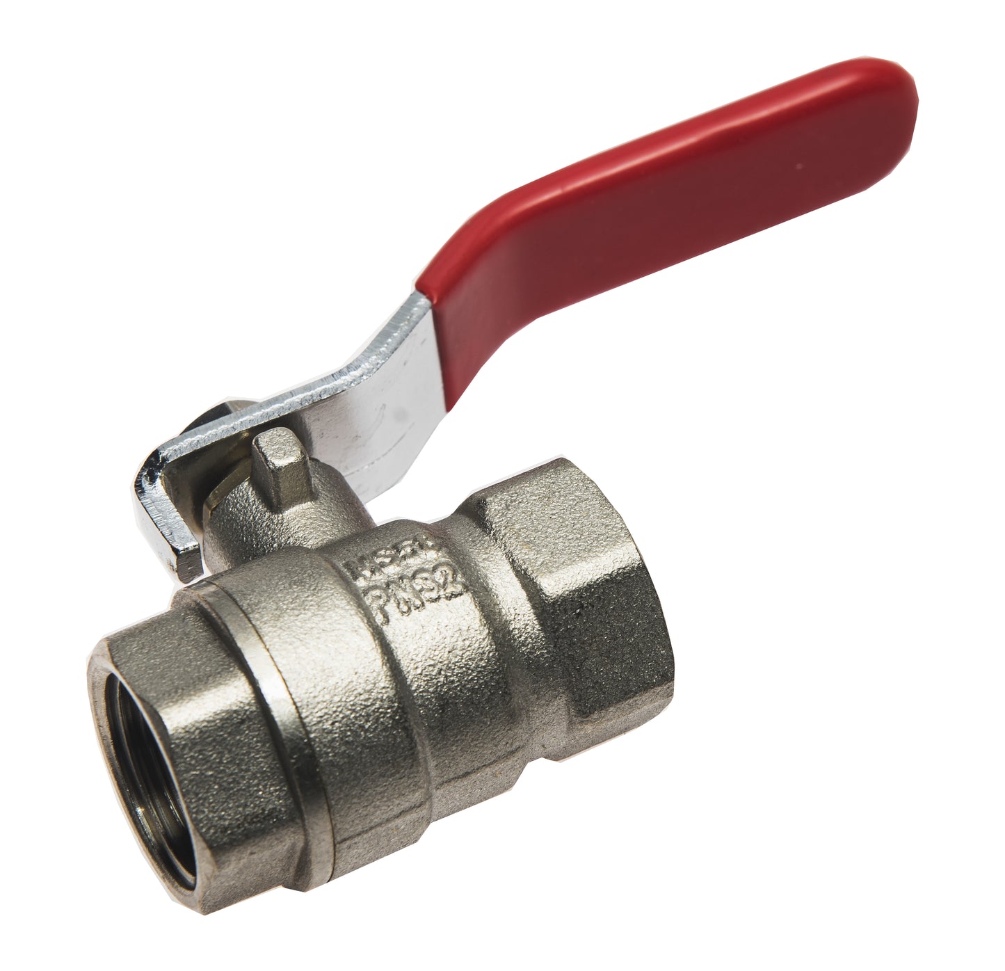 Ball Valve (Red Handle)