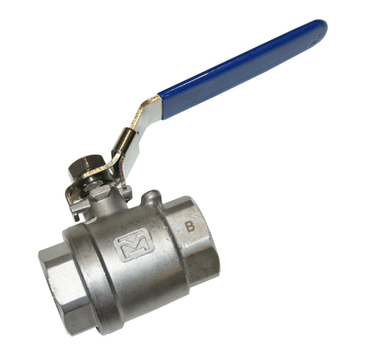 Ball Valve (Stainless Steel)