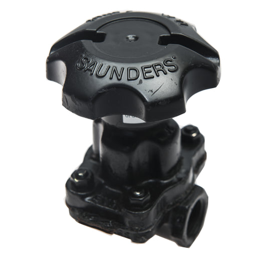 Saunders Valve Full Flow 1/2"