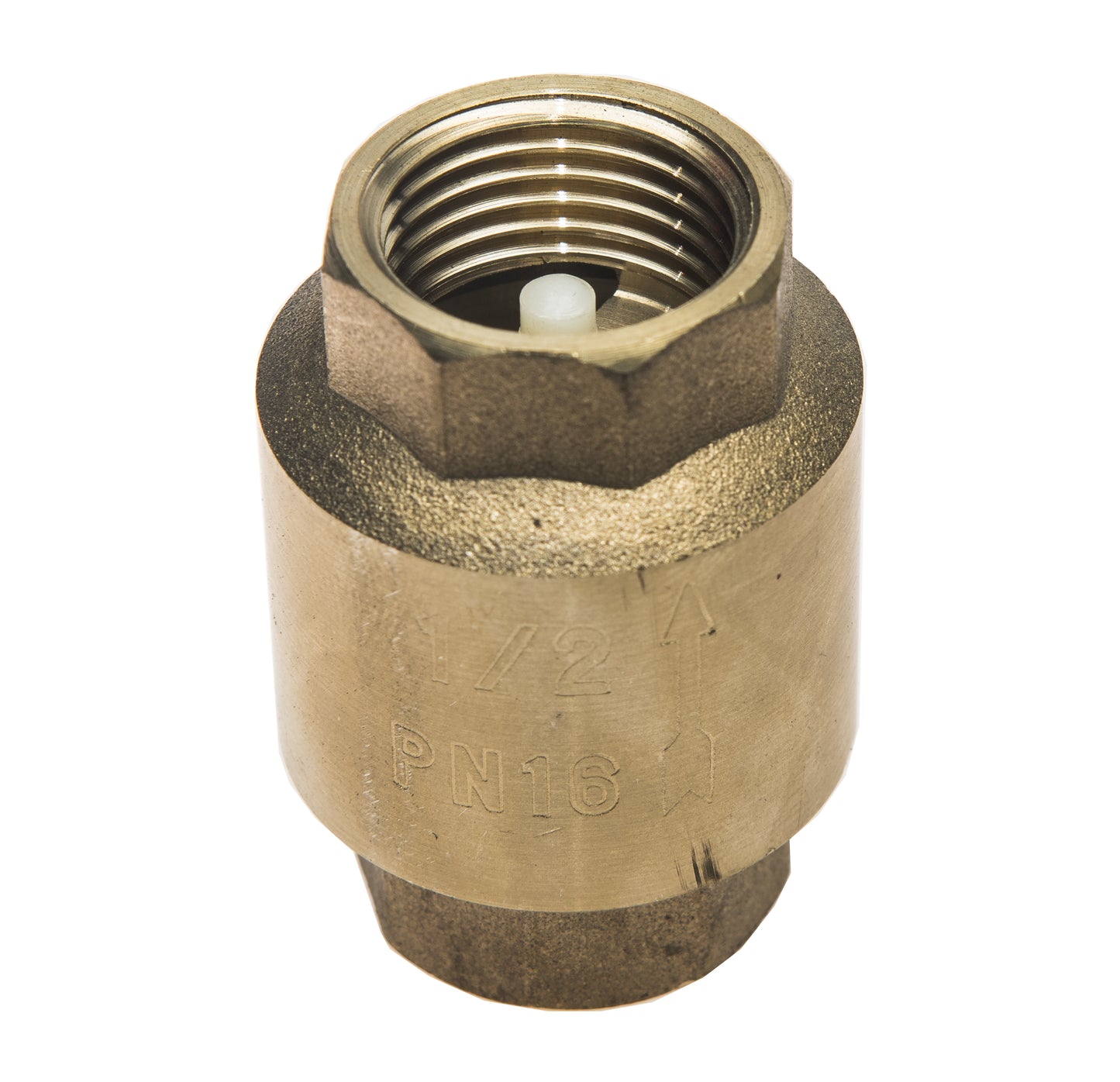Non Return Valve Brass 1/2"