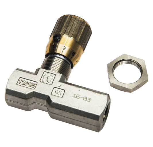 Fine Tune Needle Valve 1/4"
