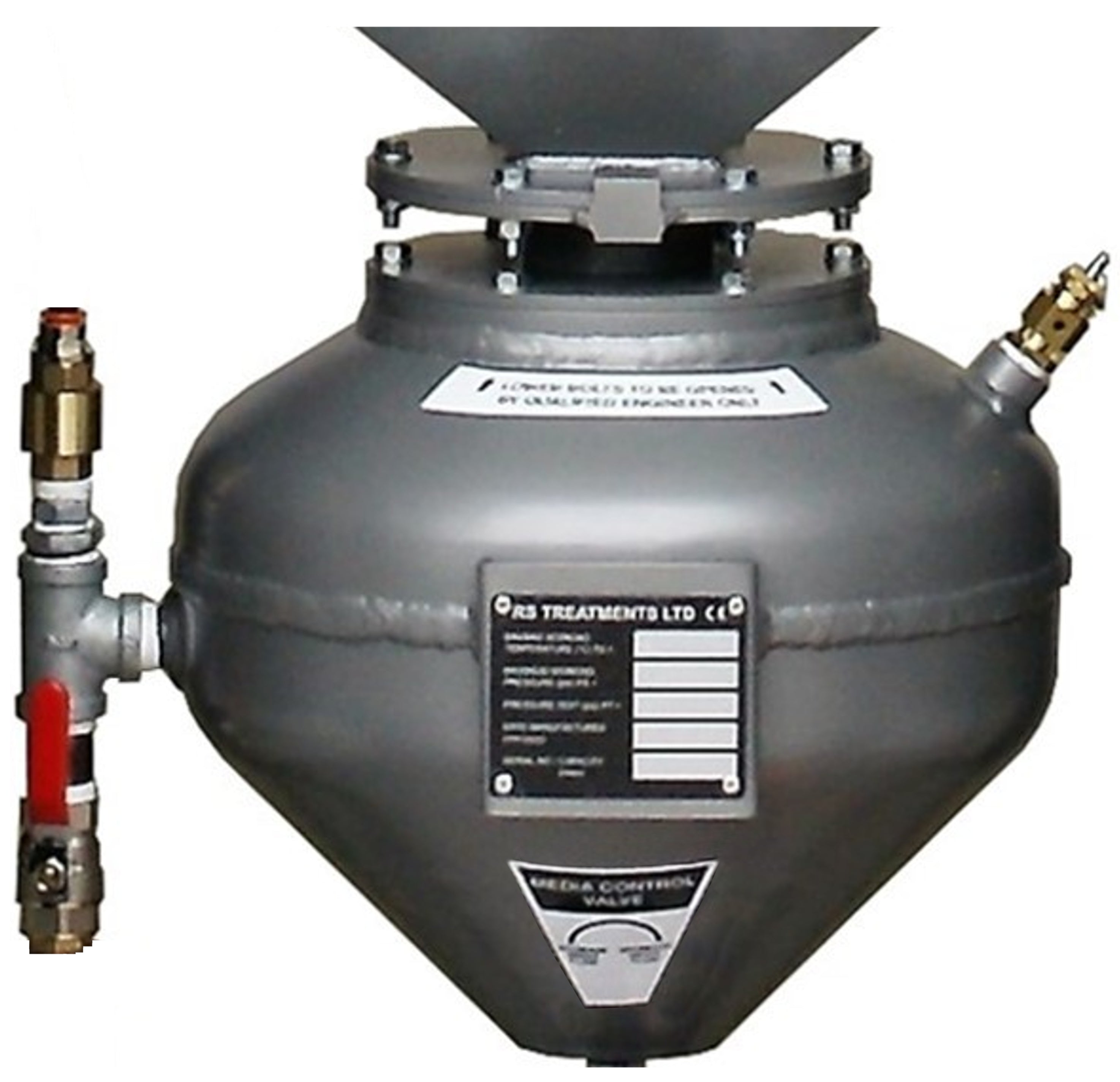 Complete 18L Pressure Pot – RS Pro Finishes Webstore
