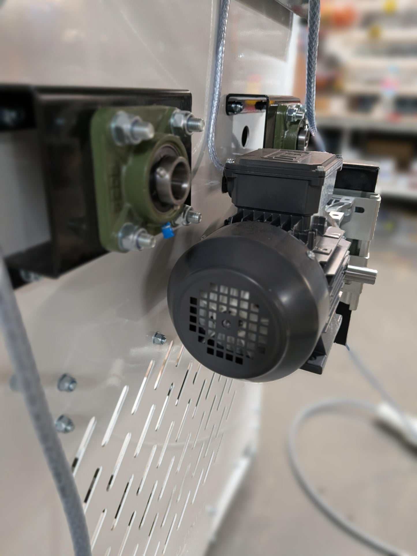 Auto Wheel Blaster Side Motor