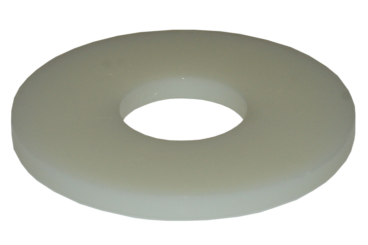 Washer 26 x 70 x 5 (White Nylon)