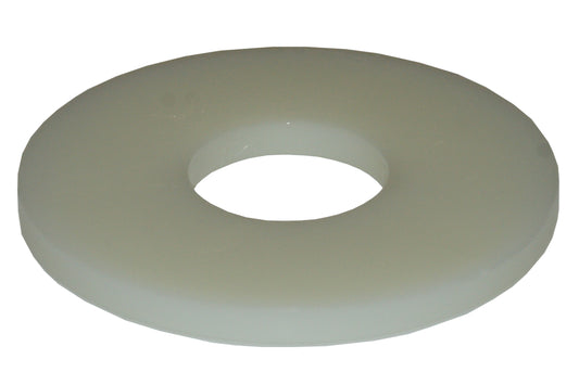 Washer 26 x 70 x 5 (White Nylon)